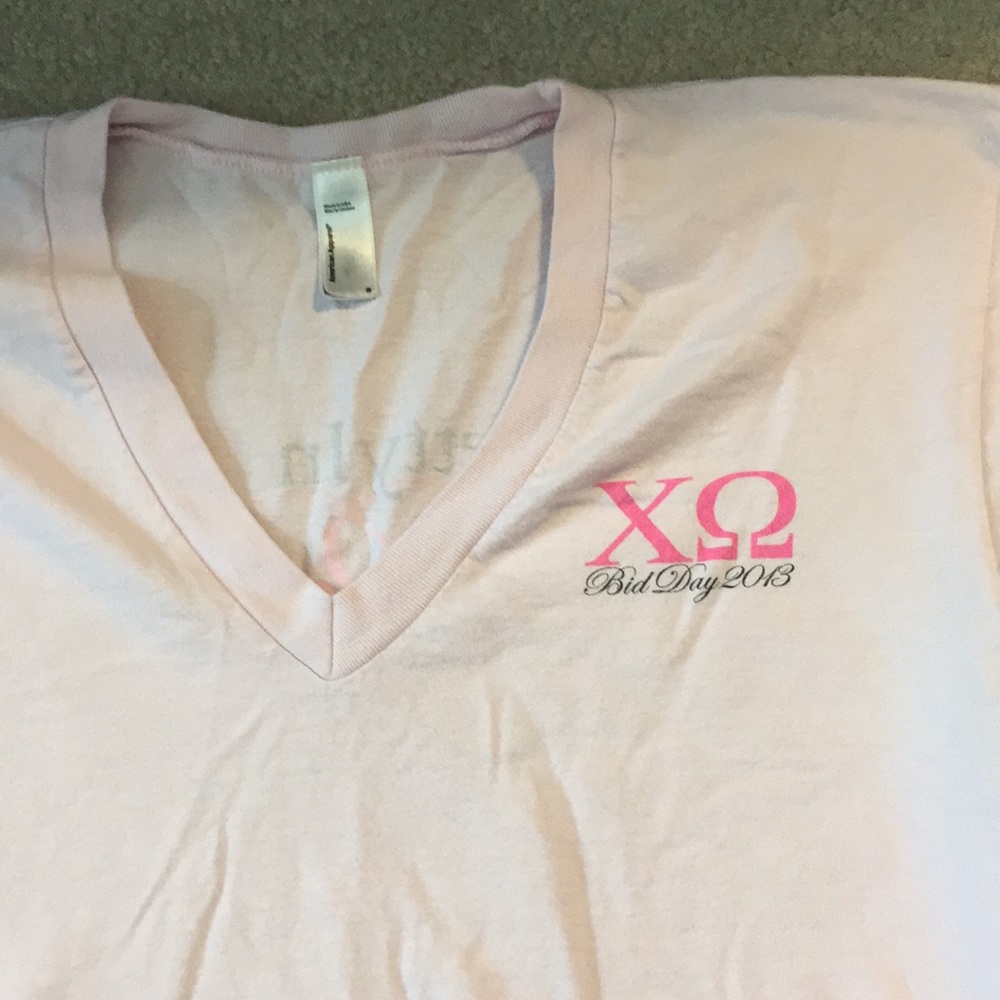 Chi omega shirt